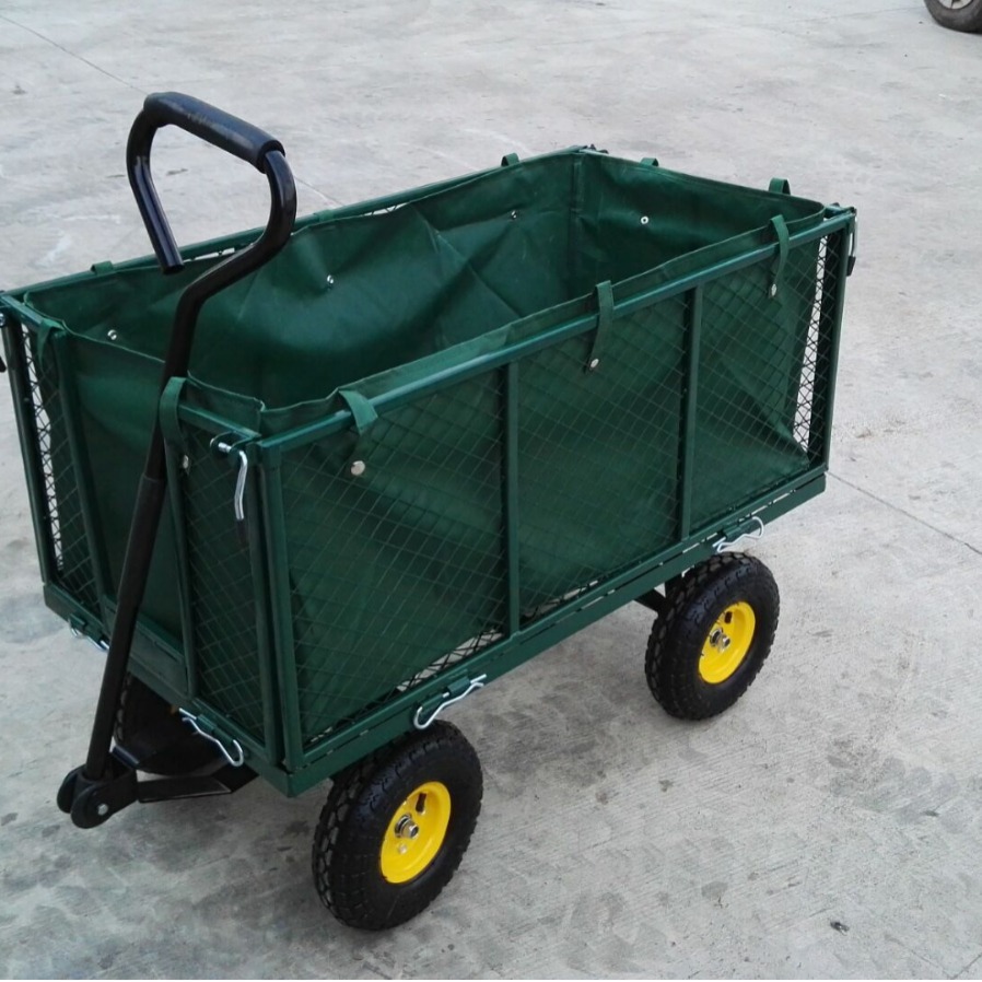 网车 工具车出口欧美 市场 金属 材质 花园车 货仓车TC1840A