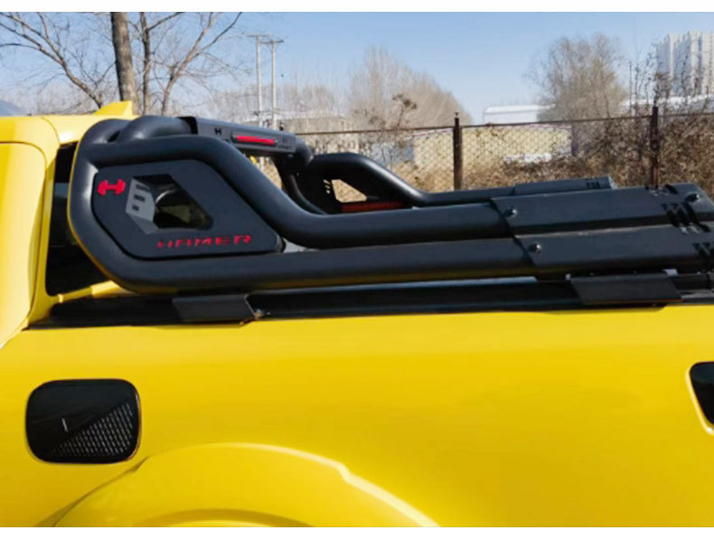 Great Wall Kingkong Poer Pickup Truck Modified Parts Kingkong Poer Double-Barrel Gantry Roll Cage Guardrail