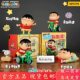 Nezha Crawling Crayon Xiao Xin Don't Want to Get Up Crawling Toy Cute Hand-made Ornaments Surrounding Coil Trendy Gifts