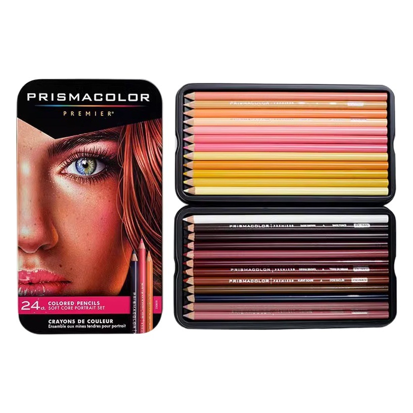 Perla caballo color plomo genuino americano Sanfu prismacolor peisma color lápiz 132 color 72 color 48 color