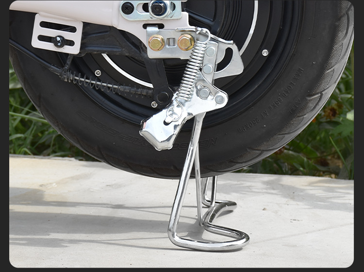 Electric vehicle side stand 14 16 18inch rear large support double stand parking stand for electric bikes