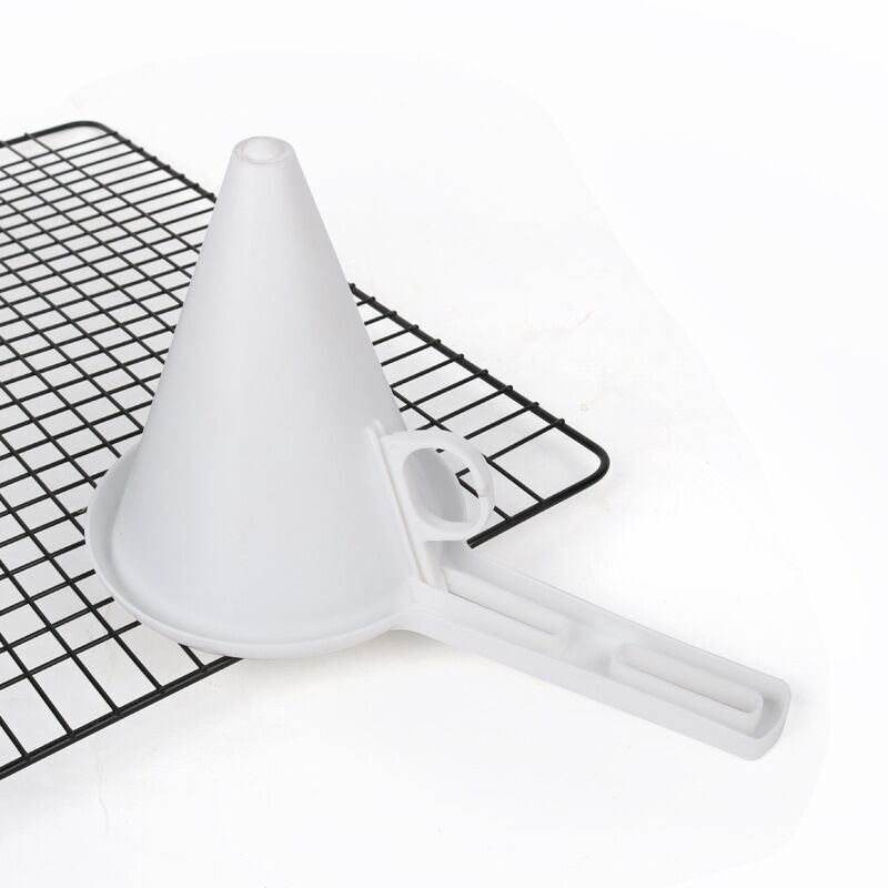 バッター分液器分量漏斗手持ち式クリームチョコレート分離器ケーキ紙コップ焙煎工|undefined