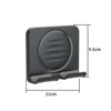 Tubing, black phone holder