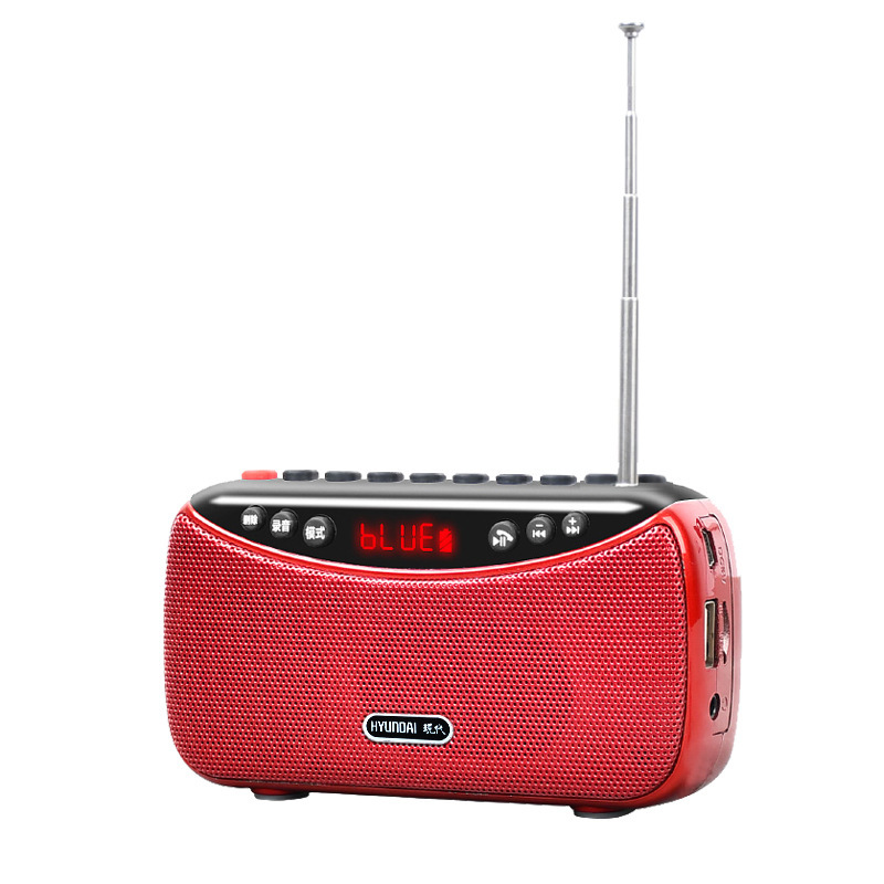 現代t23ポータブルカード録音機小型ミニmp3音楽ウォークマンbluetoothプレーヤー|undefined