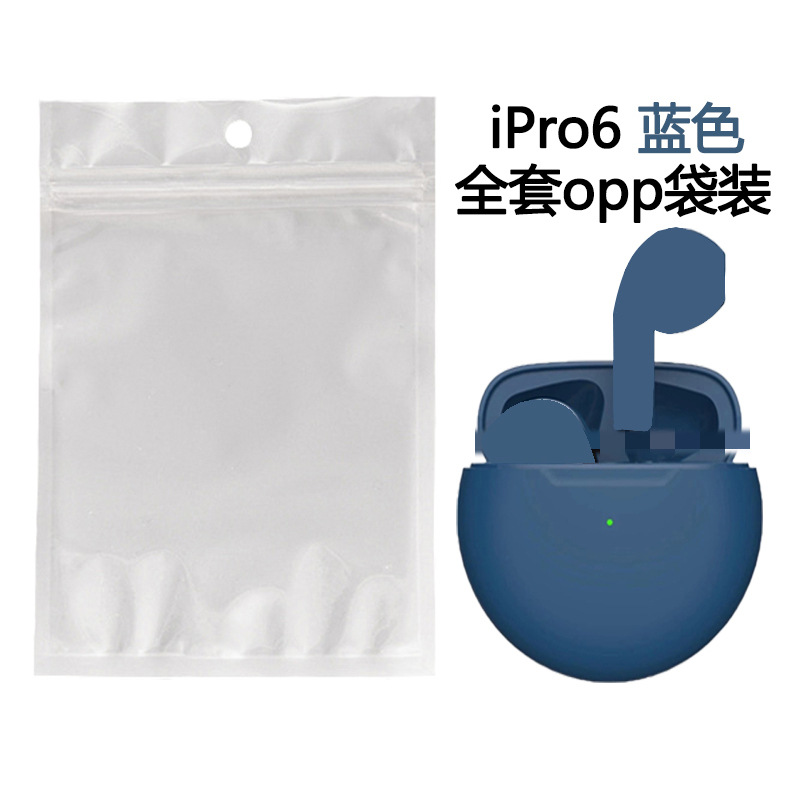 I12 auriculares Bluetooth TWs auriculares inalámbricos macaron pro4/pro6 auriculares Bluetooth J6 transfronterizos