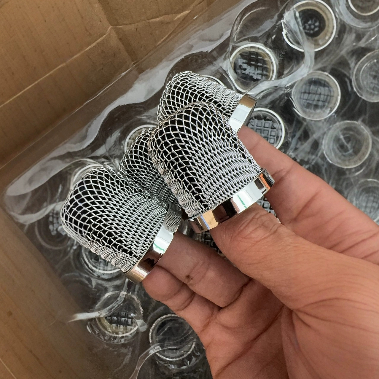 ys110 k29 k52 088 K歌宝蓝牙音响网头网罩 开发制作塑料塑胶网头