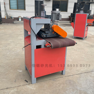 New Sander Short Material Deburring Polishing Machine Bamboo and Wood Crafts Sanding Machine Rubber Plastic Cylindrical Plane Sanding Machine
