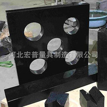 厂家现货供货0级00级大理石测量方尺 垂直度检验花岗岩方直角尺