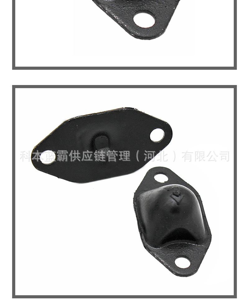 Suitable for Cheetah V31V32V33 V43 Qibing Black King Kong Cs6 Suspension Upper Swing Arm Buffer Rubber Pad Accessories