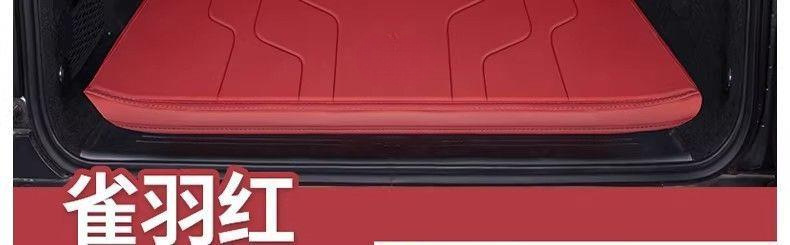 Suitable for the 2026 Tank 400, this is a full-coverage trunk mat for the Tank 400 Hi4T/Z, a new energy and fuel-powered vehicle