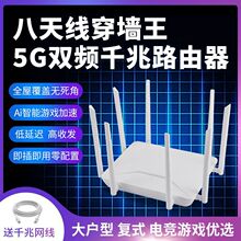 路由器家用高速千兆5g双频全屋覆盖无线wifi穿墙王小型大户型网络