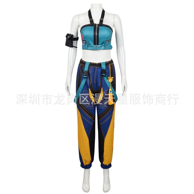2025年新作子供用韓流デーモンハンター(2025)ハントリックスイエロー衣装キャラクターCOS|undefined