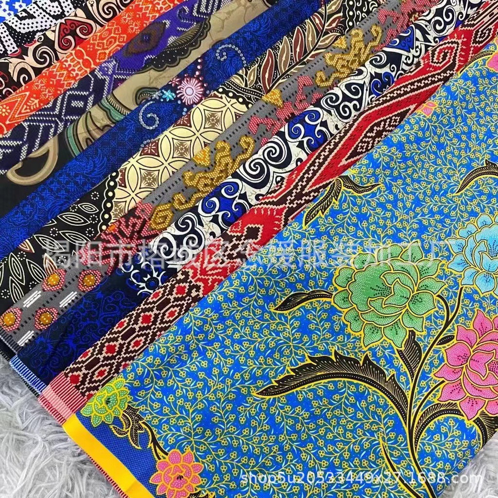 印花隆基裙Batiksarong半身裙lungi纱笼longi ผ้าพันแผล-阿里巴巴