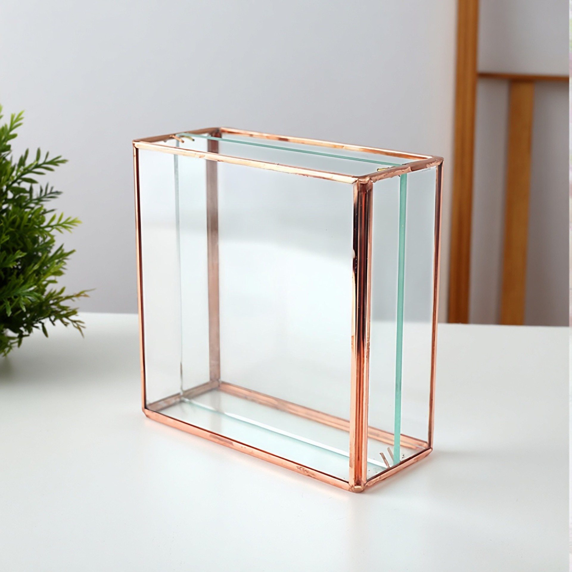 구리 색상 32*6.5*32cm
