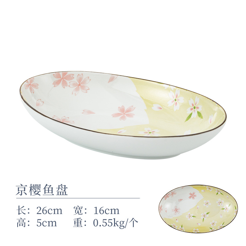 Рыбная тарелка