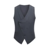 Gray vest