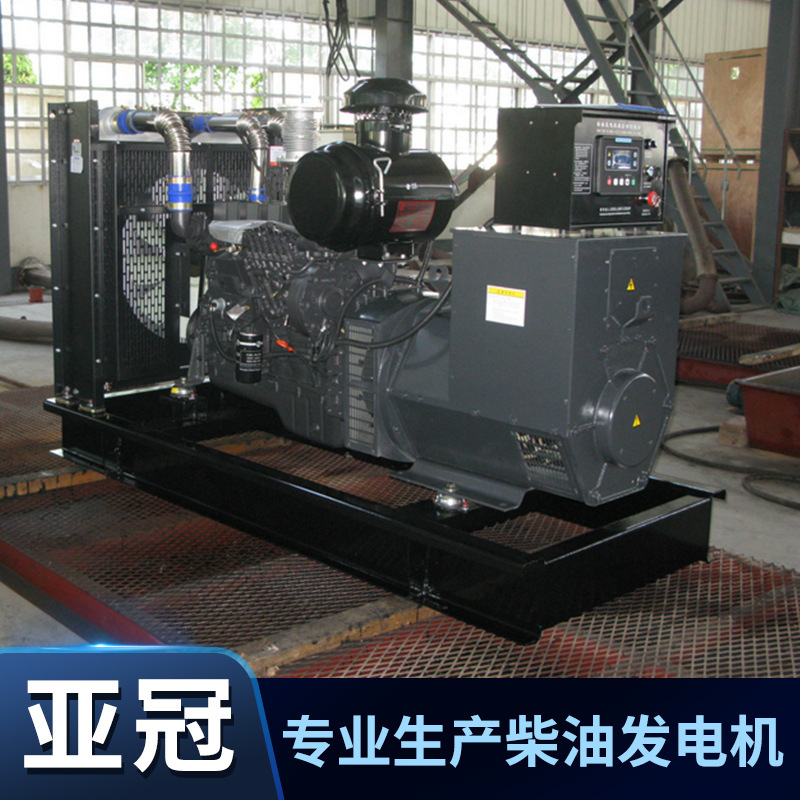 上海ディーゼル発電機セット 30/50/100/200/300/500kW 三相 380V 大型発電機|undefined