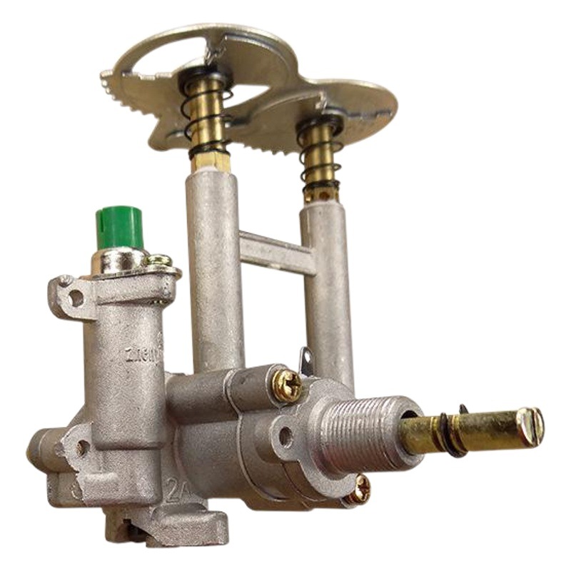 Accesorios de la estufa de gas Asamblea izquierda protección de extinción de iones escritorio termopar estufa de gas perilla prensa interruptor de encendido