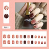 Nail stickers for manicure, fake nails for nails, new collection, ready-made product