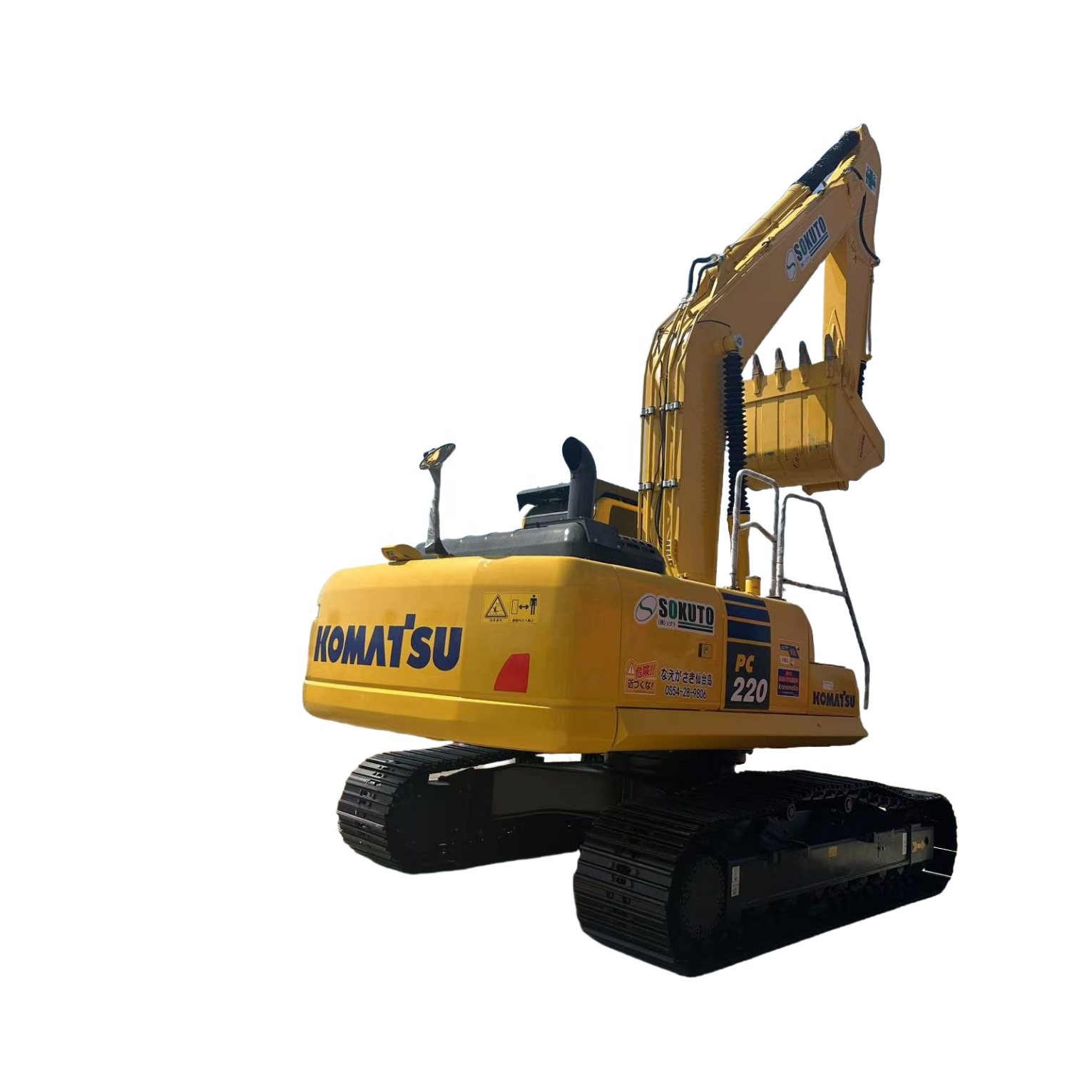 二手小松PC220-8 Cralwer挖掘机二手挖掘机