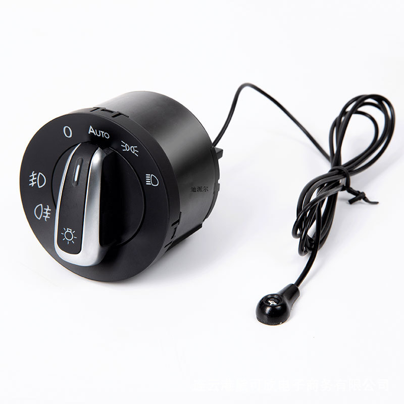 Aplicable a Volkswagen interruptor automático de los faros Sagitar 1,4 T Touran Tiguan Magotan Touran Golf 6 inducción