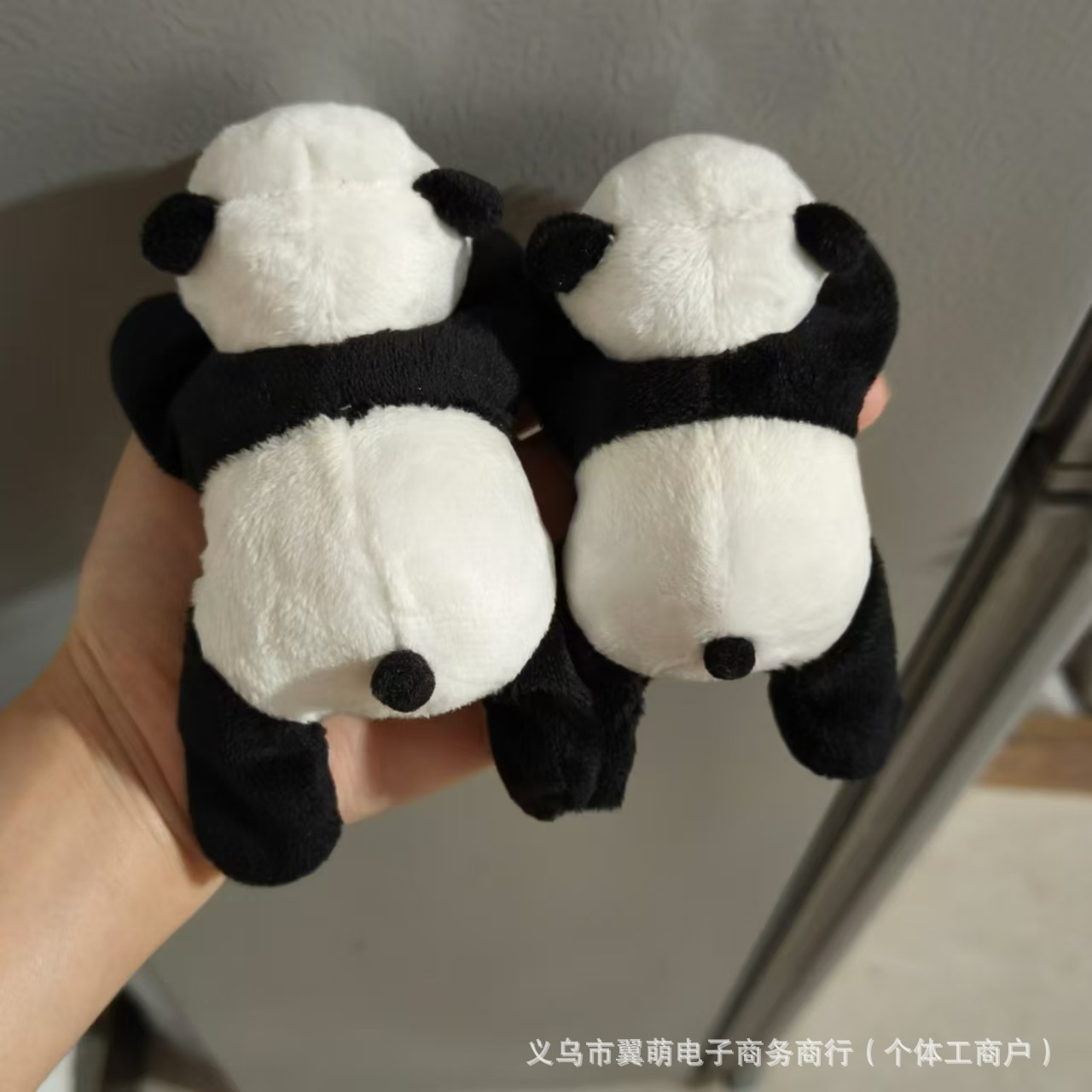 포장 된 마그네틱 인형 인형 팬더 클립 사천 관광 기념품 레드 팬더 냉장고 스티커