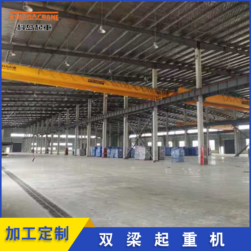 双梁欧式起重机 电动双梁行车 双梁桥式起重机 车间起重设备