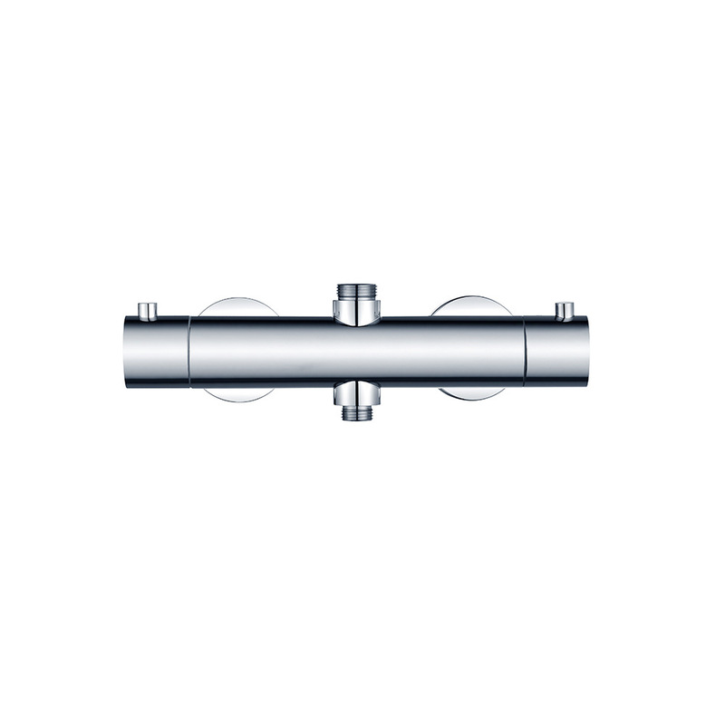 Leisen Cross-Border Shower Thermostatic Mixing Valve Hot and Cold Water Faucet Household Water Heater Temperature Control Mixing Valve