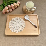 Внешняя торговля ручной работы вязаный крючком коврик для цветочной тарелки большая снежинка 16 см один цветок круглый Ловец снов ядро ​​ретро американский реквизит для стрельбы