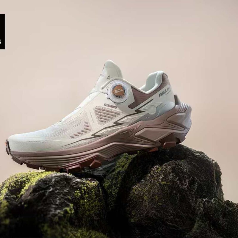 Kailas Fuga Ex3 Boa Cross-Country Running Shoes Non-Slip Grip Breathable Outdoor Hiking Shoes for Men and Women