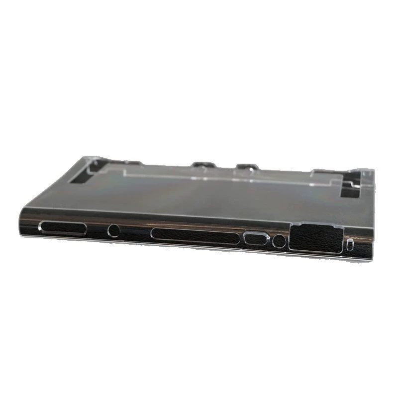 Новая консоль Nintendo Switch 2 поколения защитный чехол TPU плюс PC разделённый прозрачный тонкий моделированный подключение к ТВ база