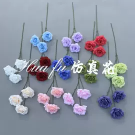 仿真花;仿真绿植;仿真玫瑰