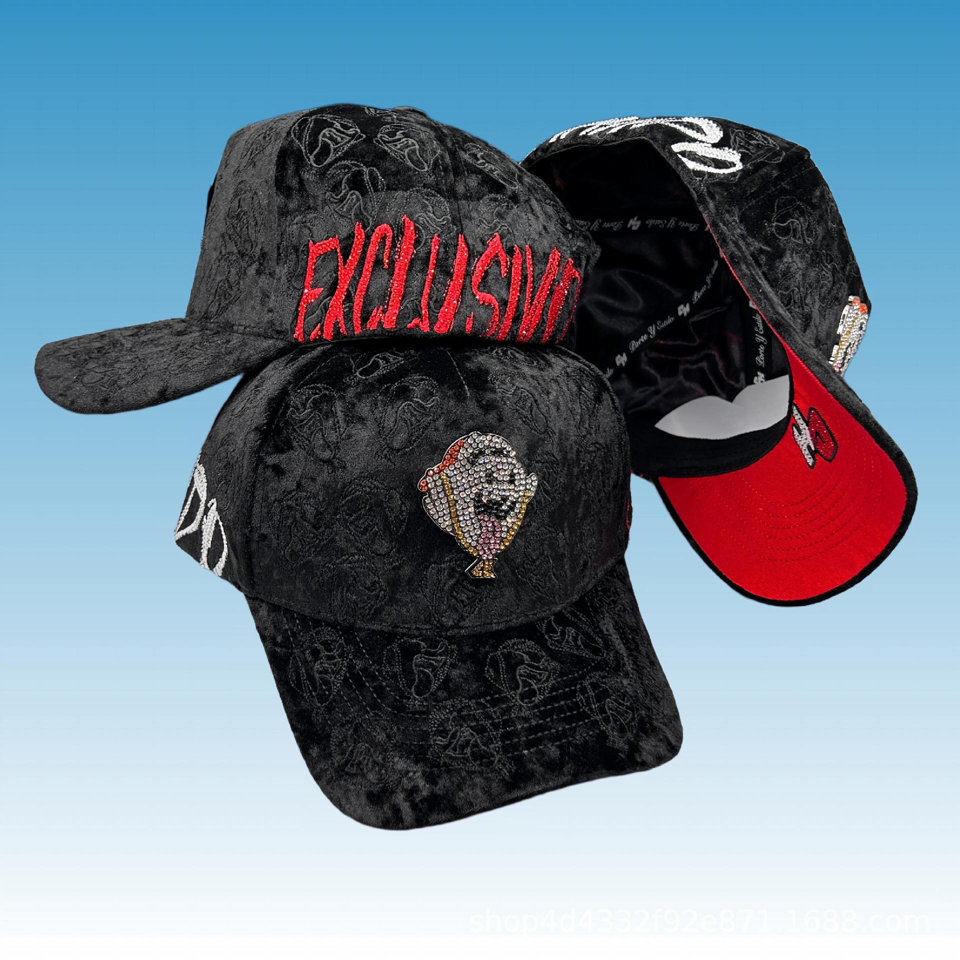 2025 explosión spot DANDY moda hip-hop tendencia gorra gorra de béisbol ajustable comercio exterior transfronterizo al por mayor