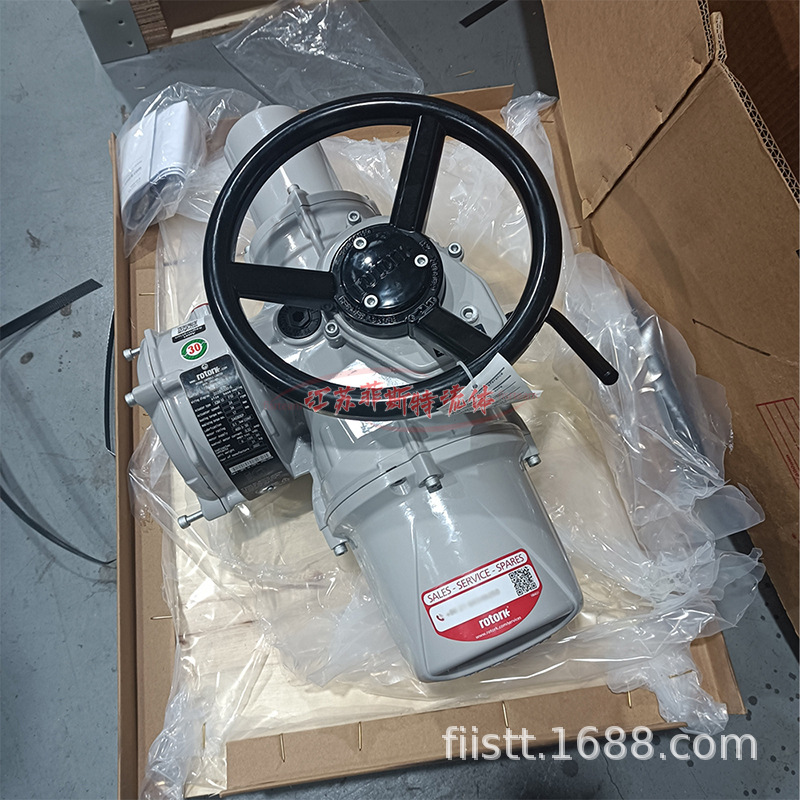 rotork罗托克IQSC阀门执行器 蒸汽水阀阀门电动执行器_IQ90F30B3津伯电动执行器
