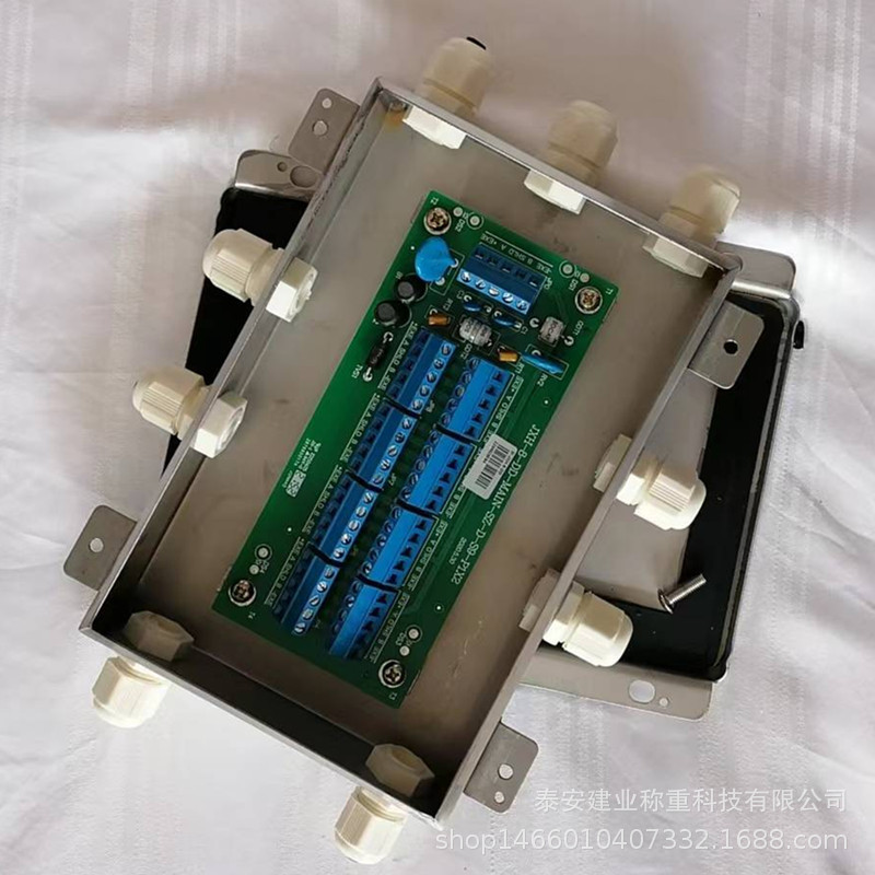 JXH-8-DD 8线数字接线盒柯力不锈钢