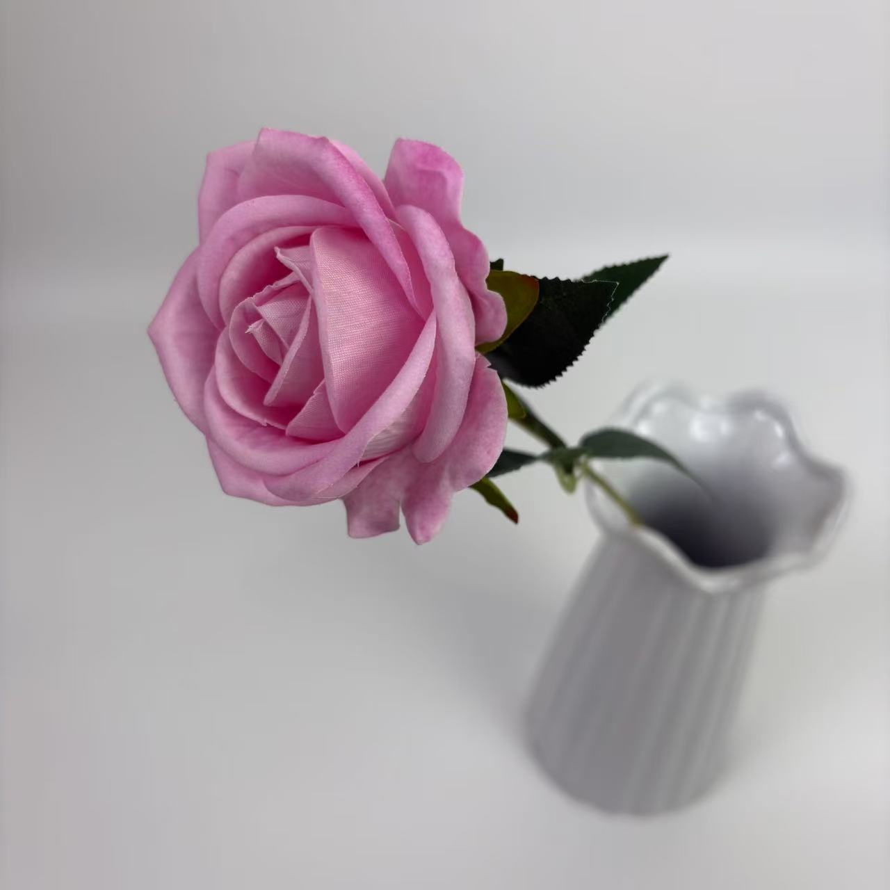 Simulación de tela de teril rosa rosa perla rosa casa hotel boda día de San Valentín rosa decoración de pared de seda