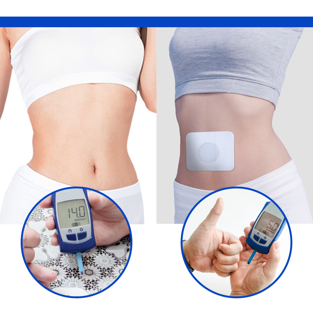 EELHOE Navel Personal Care Tangshu Assists Middle and Elderly People with Anglycated Sugar Patch_voghion.com