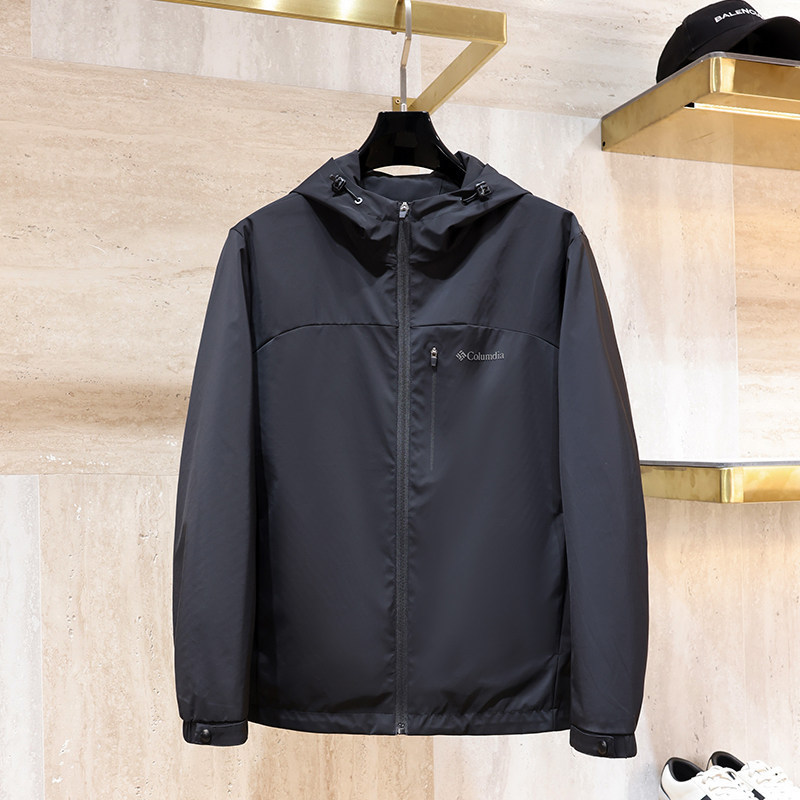 European Style 2026 Autumn/Winter New Men's Hooded Casual Jacket High-Quality Trendy Outdoor Windproof Coat Top European Style 2026 Autumn/Winter New Men's Hooded Casual Jacket High-Quality Trendy Outdoor Windproof Coat Top