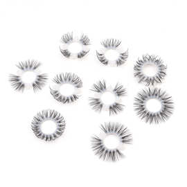 新款硅胶羊眼圈锁精圈男用睫毛锁精环成人包皮阻复环男人情趣用品
