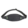 Waterproof nylon sports belt bag