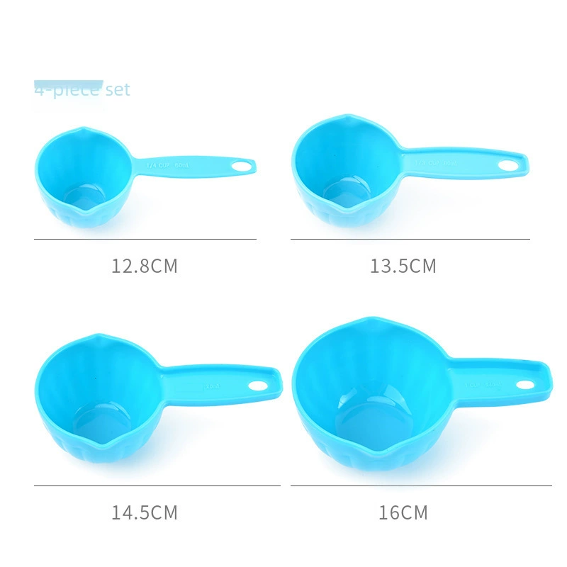 Measuring spoon, plastic set, DIY