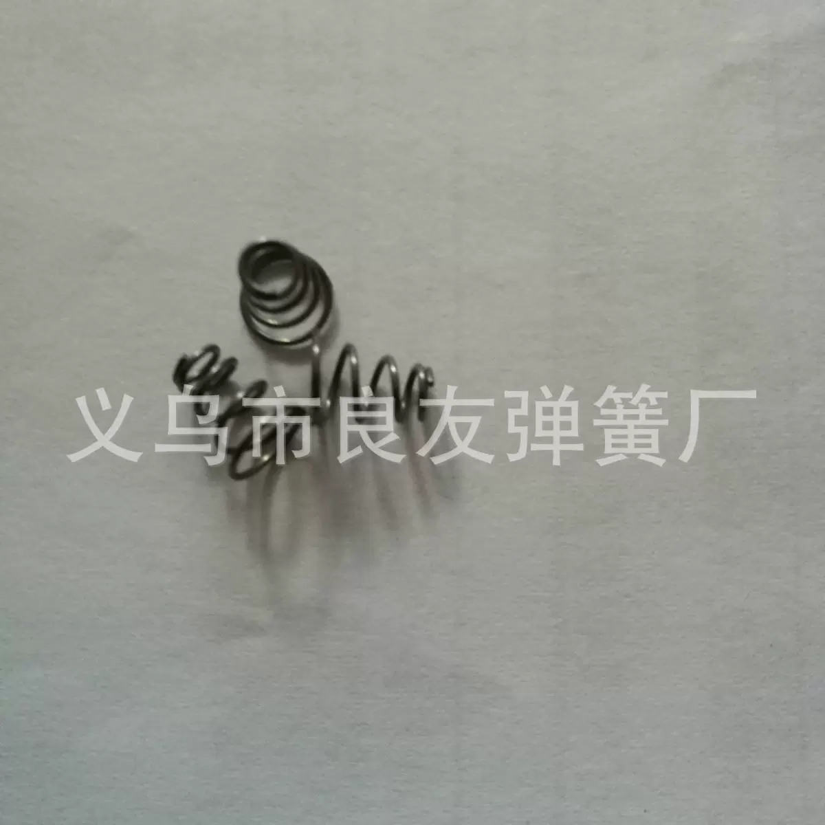 压缩弹簧、发卡、饰品弹簧镀锌银白色，小鸡发卡弹簧