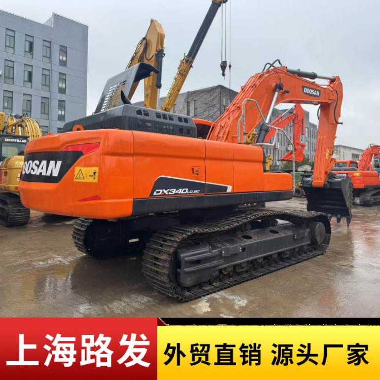Usado Doosan 340 DX225 excavadora de orugas CAT320 330 336D gancho