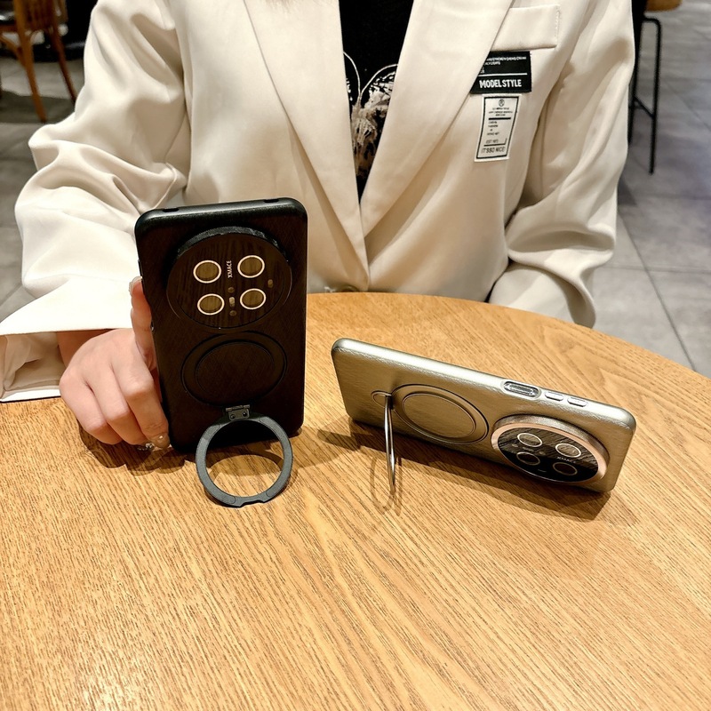 Huawei Mate70Pro+ オリジナルパターン携帯電話ケース Mate60 回転磁気一体型ブラケットオールインクルーシブシースに適しています。|undefined