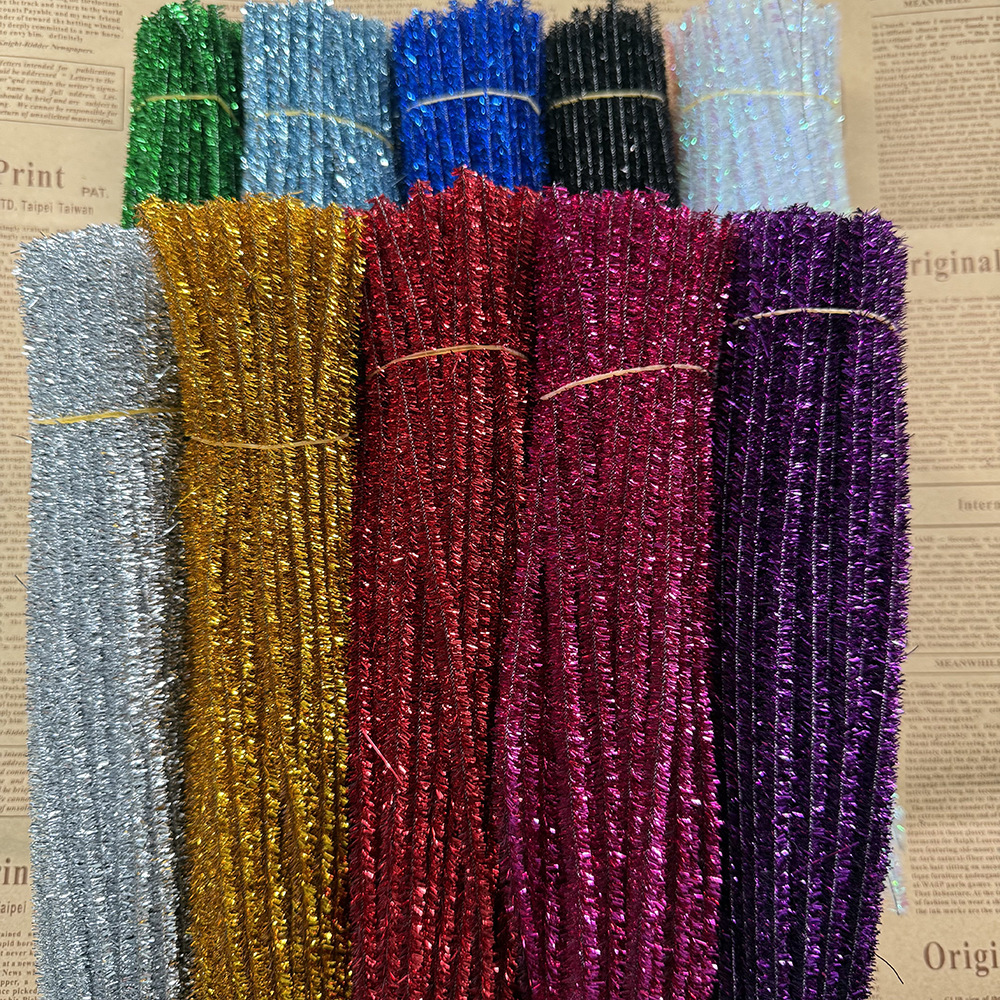 Cebolla de oro colorido DIY palo torcido brillante palo torcido colorido cebolla de oro raíz del pelo nieve fría Wei flor Accesorios