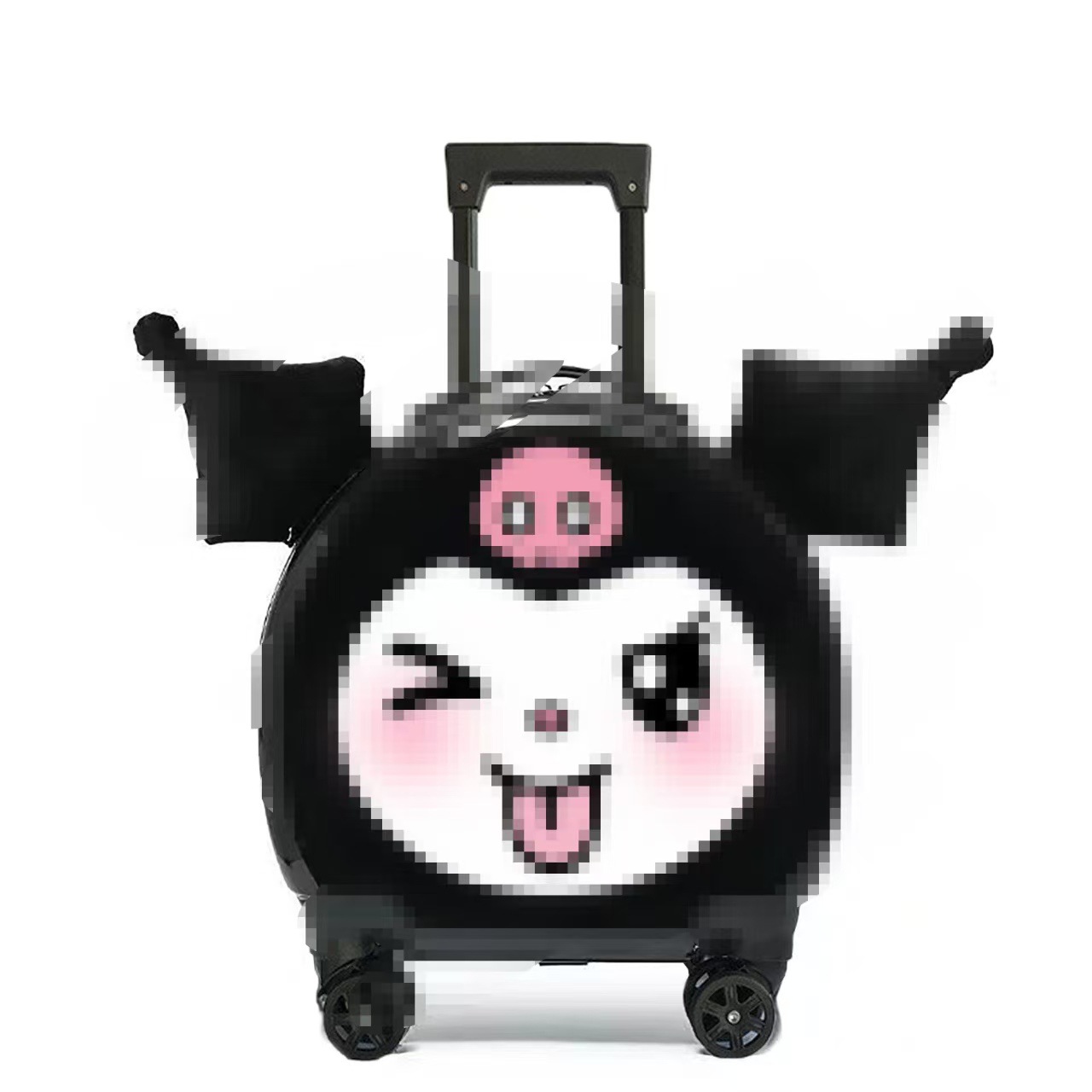 Sonrisa de un solo ojo