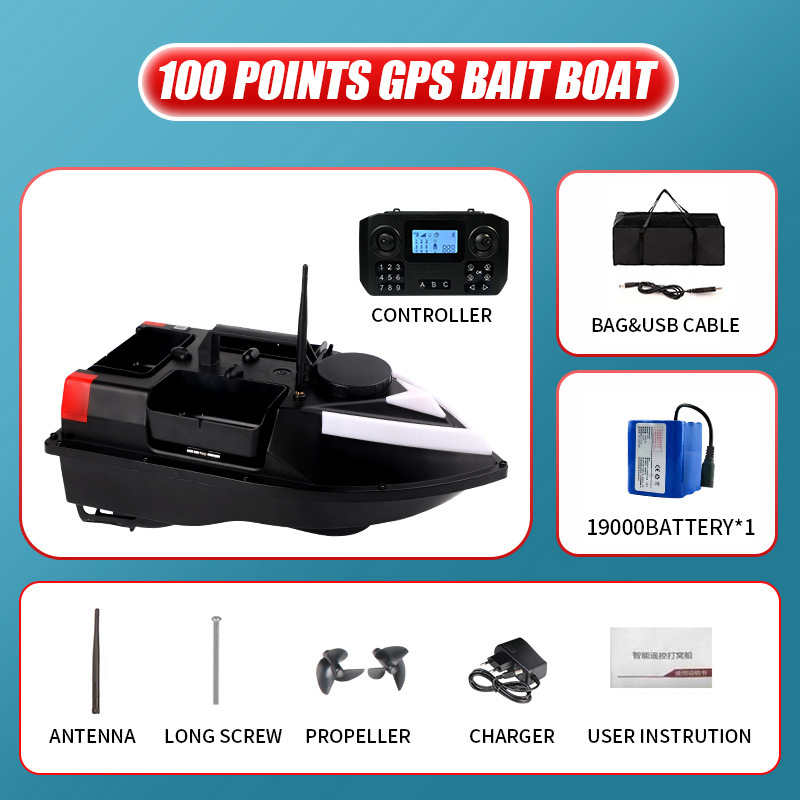 Upgraded version of GPS Sancang with 19000 mAh battery 1+bag+USB