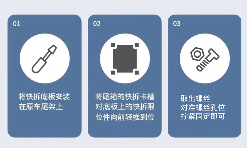 Electric Vehicle Trunk, Scooter Box, Non-Aluminum Alloy Box, 5L Delivery Box, Large Capacity Storage Box, Large Tail Box
