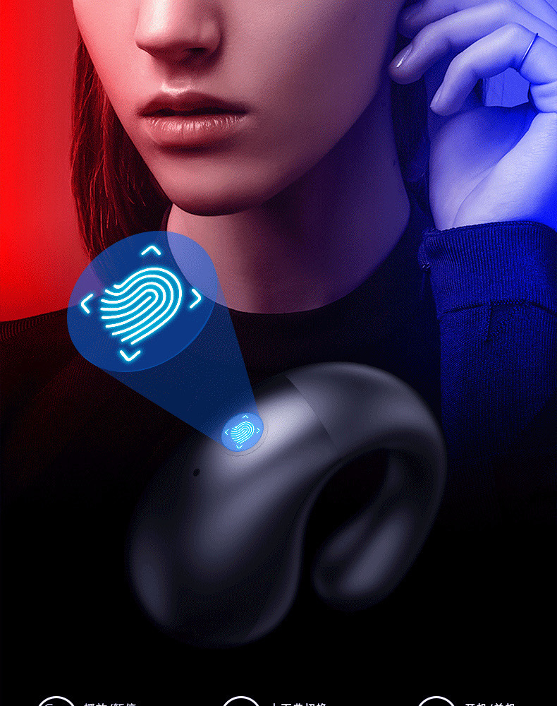 Aufsteckbare Sport-Ohrhörer der Linggan-Serie – komfortabel, geräuschunterdrückend, HD-Sound_voghion.com