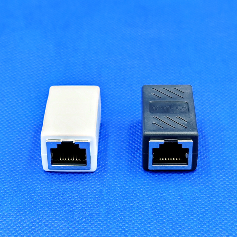 U-P101 RJ45 8P8C��������ֱͨ ����ֱͨCAT5 �����ӳ�����ֱͨͷ